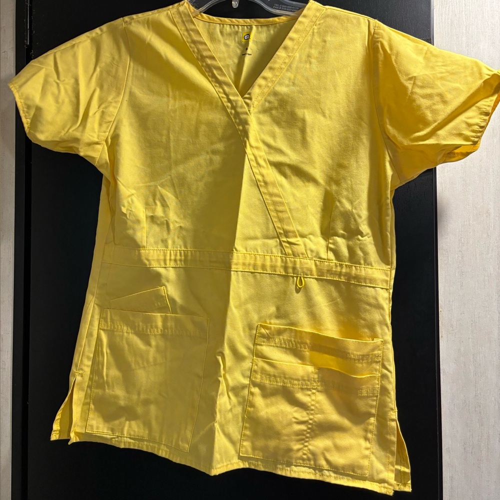 Scrub top